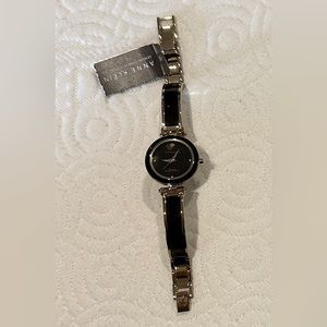 And Klein, black and gold watch – NWT